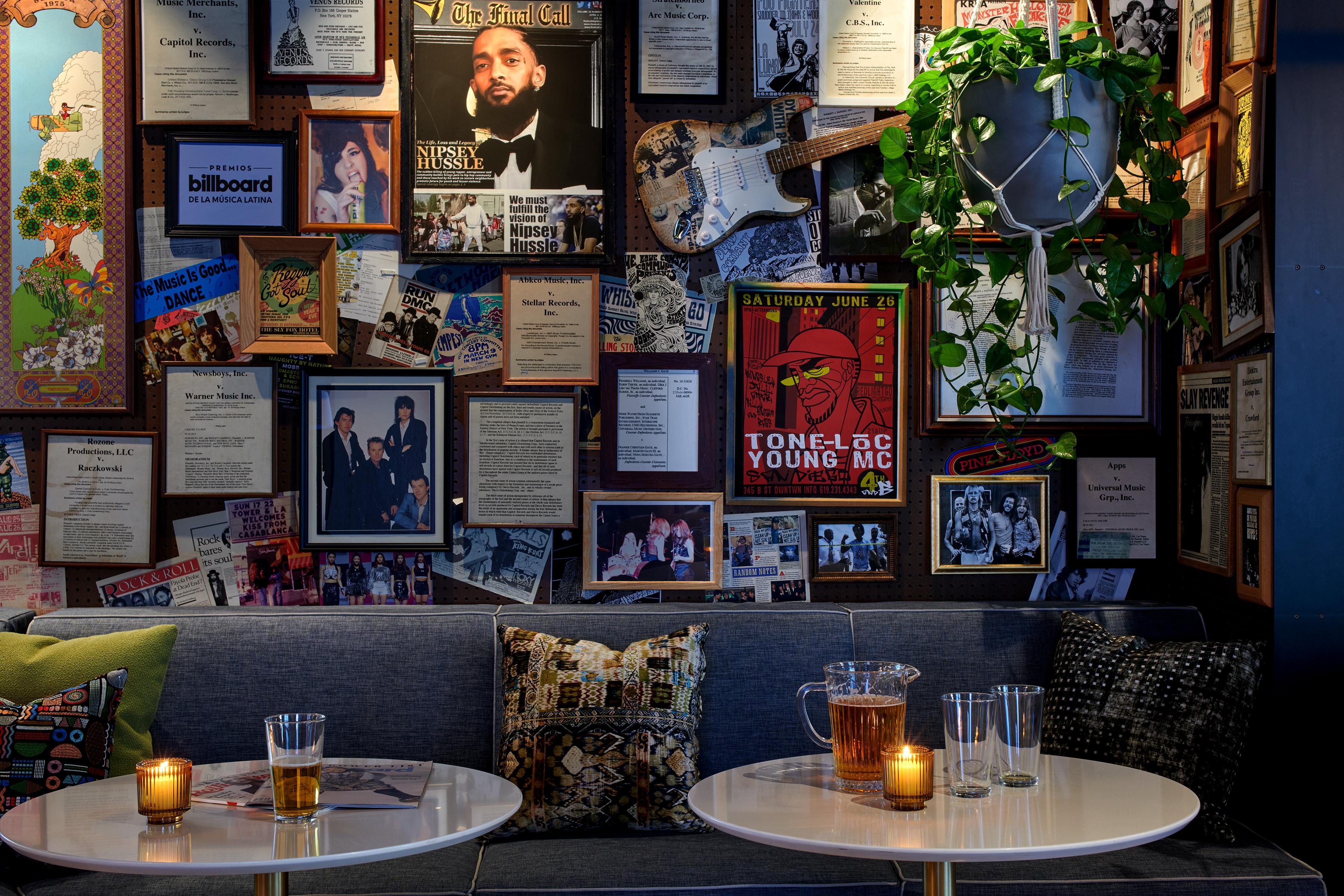 Hotel Ziggy Los Angeles 웨스트 홀리우드 외부 사진