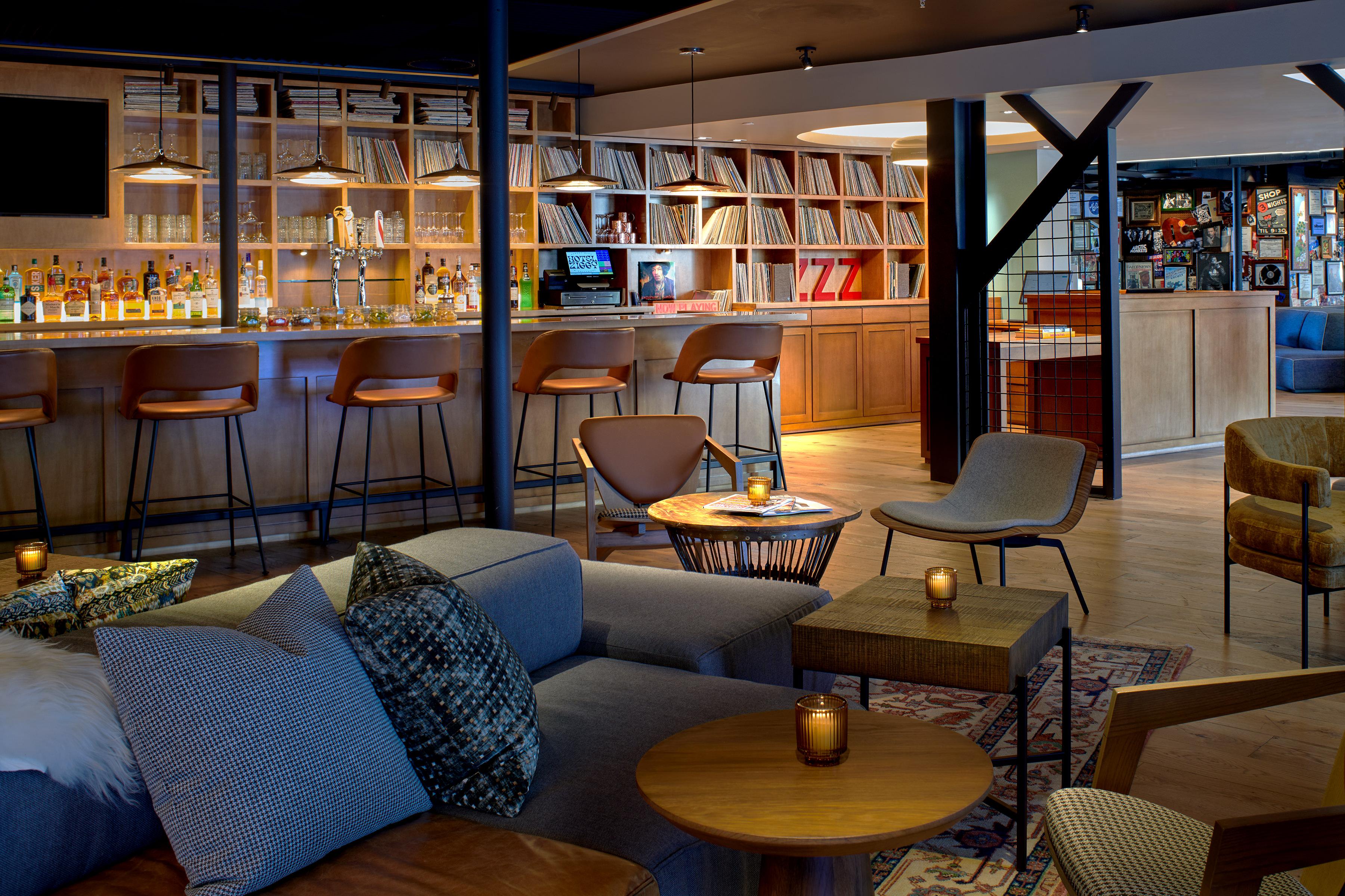 Hotel Ziggy Los Angeles 웨스트 홀리우드 외부 사진