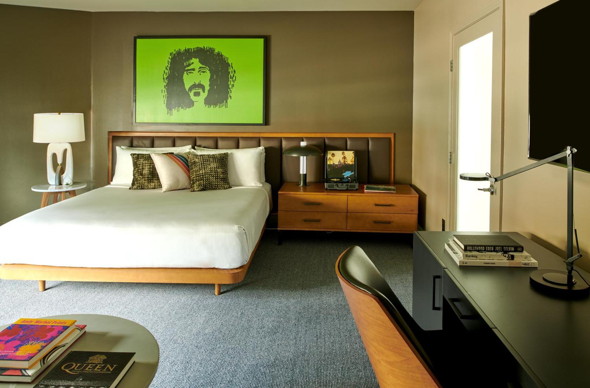 Hotel Ziggy Los Angeles 웨스트 홀리우드 외부 사진