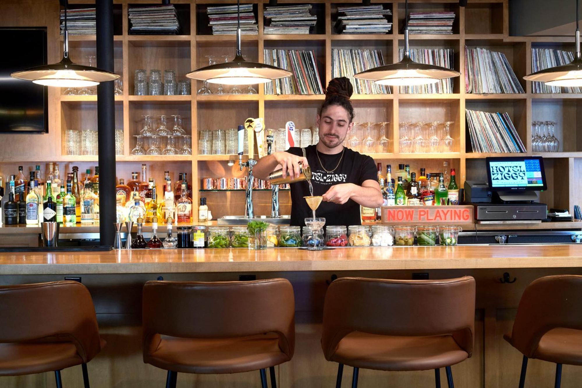 Hotel Ziggy Los Angeles 웨스트 홀리우드 외부 사진