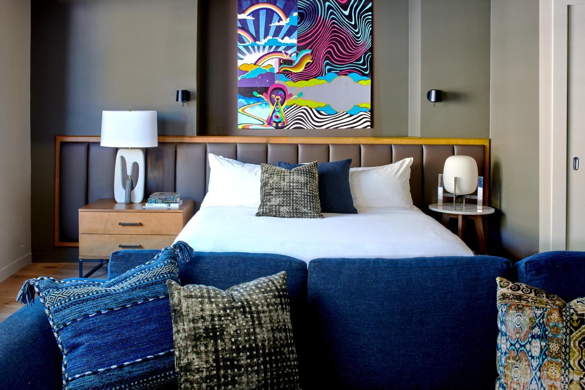 Hotel Ziggy Los Angeles 웨스트 홀리우드 외부 사진