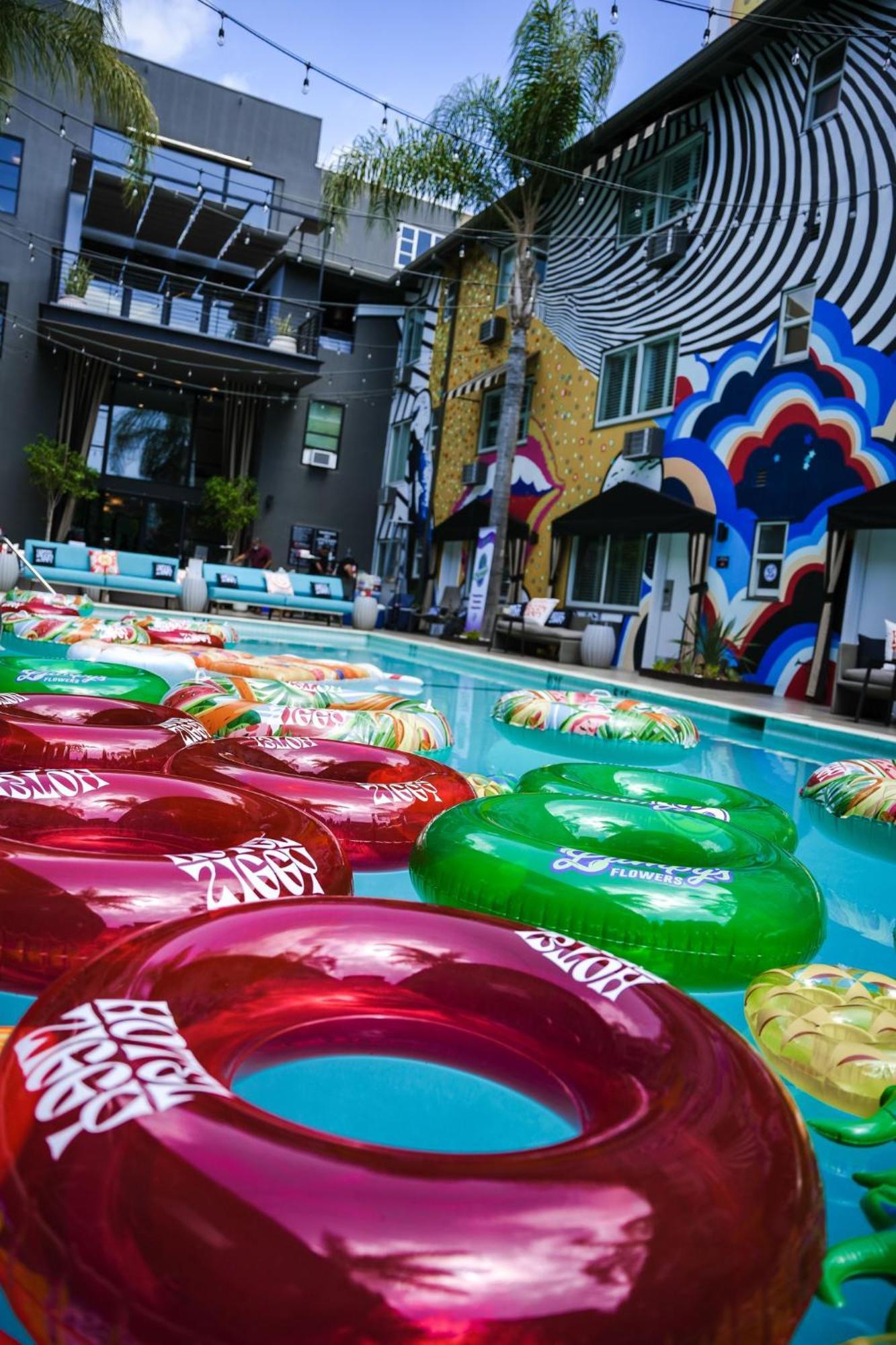 Hotel Ziggy Los Angeles 웨스트 홀리우드 외부 사진