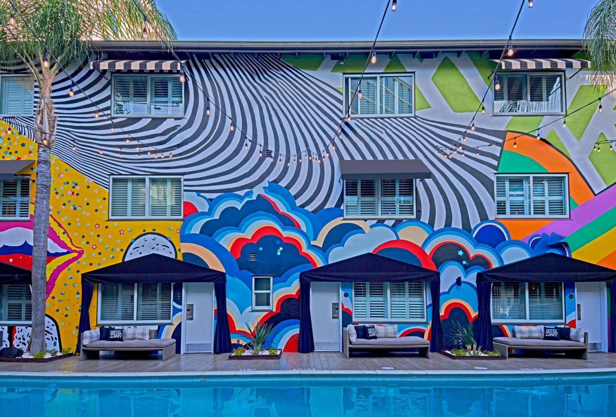 Hotel Ziggy Los Angeles 웨스트 홀리우드 외부 사진