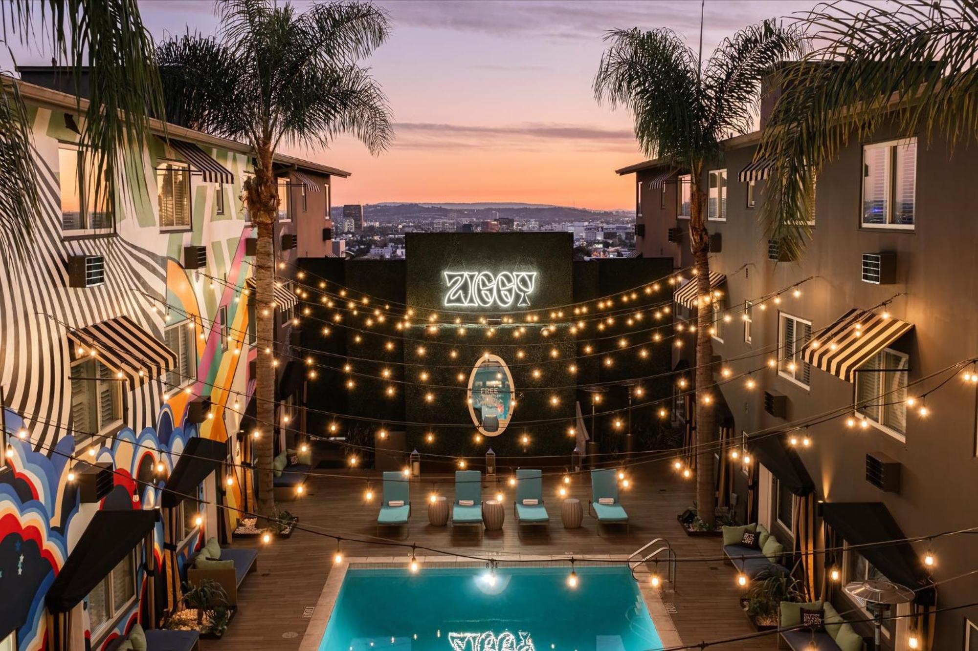 Hotel Ziggy Los Angeles 웨스트 홀리우드 외부 사진