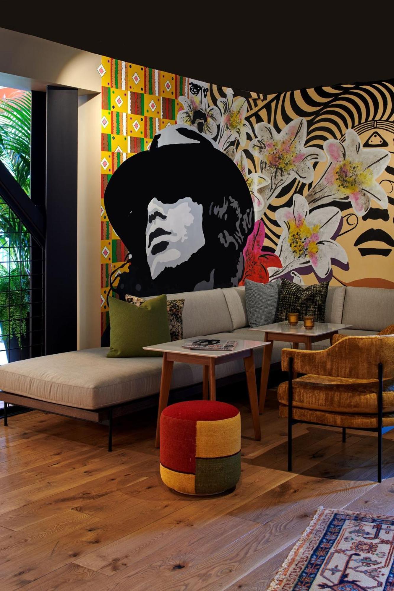 Hotel Ziggy Los Angeles 웨스트 홀리우드 외부 사진
